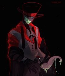 black hat (villainous) from villainous by diamond sins