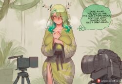 1girls abs ai_generated aroused aroused_face athletic athletic_female big_ass big_breasts big_butt big_thighs blush breasts camera caption ceres_fauna comic comic_page comics curvy curvy_body curvy_female curvy_figure cute cute_face druid embarrassed embarrassed_female english english_text female green_hair hololive hololive_english hoorpy hourglass_figure kimono patreon patreon_logo patreon_username petite petite_body petite_breasts petite_female photo photoshoot sexy sexy_body sexy_pose shy solo solo_female solo_focus standing story text thick_thighs thighs voluptuous voluptuous_female yellow_eyes