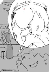 1boy 1girls 2d 2d_(artwork) 2d_animation ass ass_focus ass_worship big_ass big_butt bigger_female butt_focus butt_worship daydreaming female height_difference huge_ass huge_butt imagination imagining larger_female lilmoonie male musi_cassie shorter_male size_difference smaller_male sound_edit student_and_teacher tagme teacher teacher_and_student video
