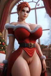 moira from christmas by ravenomega