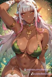 evelyn celebrian from youkoso! sukebe elf no mori e by lewdrune