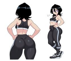 kuchiki rukia from bleach by bingbingzi