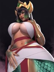 cassiopeia du couteau from league of legends by popogori