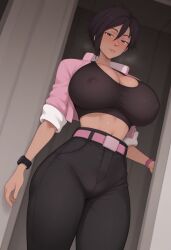 courtney (dispatch) from dispatch (game) by whisperinggale