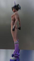 3d 3d_(artwork) accurate_body_type accurate_model accurate_proportions alien alien_girl alien_humanoid alien_look_like_human animated ass ass_crack barbie_doll_anatomy blue_lipstick boots boots_only breasts cute_face earrings featureless_breasts featureless_crotch female female_only flat_ass full_body galacta galacta_(marvel_rivals) galacta_(rivals'_day_2025) glasses gloves gloves_only ingame_model marvel marvel_rivals nail_polish nails naked_footwear navel no_genitals no_nipples no_sound nude nude_female official_model skinny skinny_female solo solo_female tagme thin_female thin_waist turntable_(animation) video