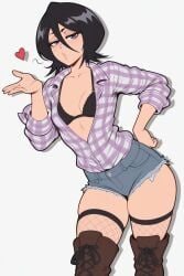 kuchiki rukia from bleach by waifuinvoker