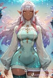evelyn celebrian from youkoso! sukebe elf no mori e by lewdrune