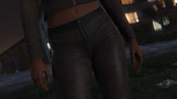3d 3d_(artwork) artist_request beautiful_woman black_thong dark-skinned_female edited_screencap femsub grand_theft_auto grand_theft_auto_online grand_theft_auto_v gta_prostitute hip_focus jacket leaning_to_the_side los_santos lowres mature_woman nameless_character navel prostitute prostitution rockstar_editor rockstar_games see-through_pantyhose source_request standing thick_thighs thong wide_hips