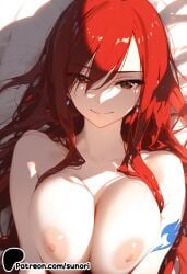 erza scarlet from fairy tail by sunori