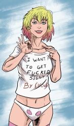 gwen poole from gwenpool (series) by turkenjamez