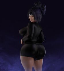 mitarashi anko from naruto by cursedmadara