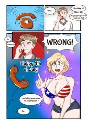 original character from fourth of july by mlg-man