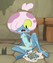 maddie flour from amphibia by artist request