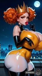 1female 1girls ai_generated animated bythebrokenone cartoon_network female female_only grok nai_diffusion powerpuff_girls princess_morbucks realistic solo solo_female stable_diffusion video