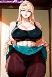 reika kirishima from saimin seishidou by king ai
