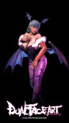 morrigan aensland from capcom by dualfaceart
