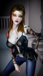 original character from original by crashbanditkut