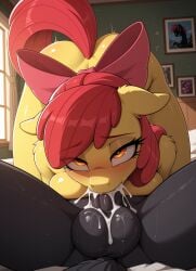 apple bloom (mlp) from friendship is magic by liwih