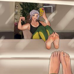 rogue (marvel rivals) from marvel by paintergueist