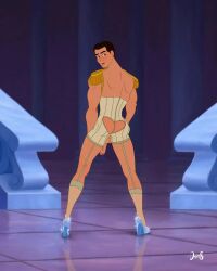 prince charming from cinderella (1950 film) by esteesdave