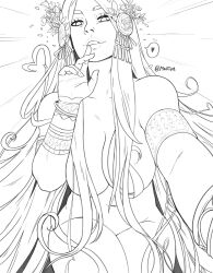 aphrodite from greek mythology by mootium