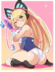 gen 6 pokemon from azure striker gunvolt by cougar (cougar1404)