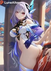 childe (genshin impact) from genshin impact by lunealter