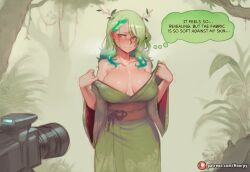 1girls ai_generated aroused aroused_face athletic athletic_female big_ass big_breasts big_butt big_thighs blush breasts camera caption ceres_fauna collarbone comic comic_page comics curvy curvy_body curvy_female curvy_figure cute cute_face druid embarrassed embarrassed_female english english_text female green_hair hololive hololive_english hoorpy hourglass_figure kimono patreon patreon_logo patreon_username petite petite_body petite_breasts petite_female photo photoshoot sexy sexy_body sexy_pose shy solo solo_female solo_focus standing story text thick_thighs thighs undressed undressing voluptuous voluptuous_female yellow_eyes
