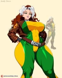 anna marie from marvel by andy hero