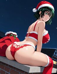 fubuki (one-punch man) from christmas