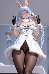usada pekora from hololive by leorna