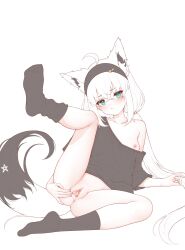 shirakami fubuki from hololive by honon