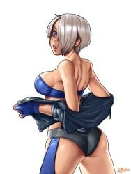 angel (kof) from king of fighters by mootium