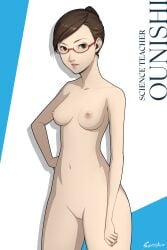 ms ounishi from atlus by ryusentzumi