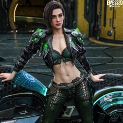 freyna (the first descendant) from nexon by emess3d