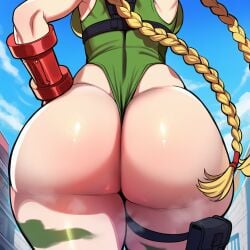 cammy white from street fighter by soujii