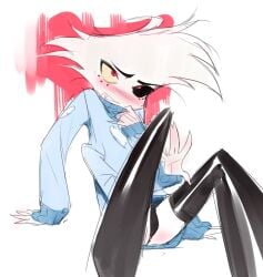 angel dust (hazbin hotel) from hazbin hotel by lacryboy