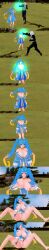 abs absurd_res absurd_resolution absurdres bare_legs bare_shoulders barefoot black_sclera blue_hair blush breast_fondling breast_outside cleavage closed_eyes crown dress drool drooling feet femsub fingering glowing grass grass_field green_eyes hole_in_chest jacket king koikatsu lactating lactation league_of_legends legs licking licking_fingers masturbation naoki_so nipples open_clothes outdoors pale_skin pants possessed possession queen royalty sequence shoes short_hair sitting sona_(league_of_legends) sona_buvelle spread_legs standing sweat thighs tongue tongue_out trees twintails very_long_hair viego_(league_of_legends) white_hair