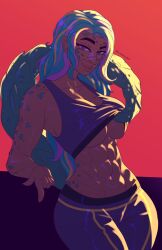 june (jakal) fan art