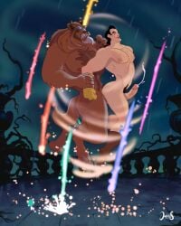 beast (disney) from beauty and the beast (1991 film) by esteesdave