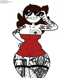 jaiden from jaiden animations by blackmailfuckst