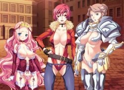 claudia levantine from kuroinu ~kedakaki seijo wa hakudaku ni somaru~