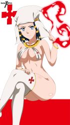 1girls 2d 2d_(artwork) 2d_artwork adult adult_female areola_slip areolae areolae_slip arrow_(enen_no_shouboutai) arrow_(fire_force) ass ass_cleavage ass_crack bare_armpits bare_arms bare_belly bare_chest bare_hands bare_hips bare_midriff bare_navel bare_shoulders bare_skin bare_thighs belly belly_button big_breasts blue-eyed_female blue-haired_female blue_eyebrows blue_eyes blue_hair bracelet breasts busty busty_female busty_girl calves cleavage collarbone crossed_legs crossed_legs_(sitting) curvaceous curvaceous_body curvaceous_female curvaceous_figure curvaceous_hips curvaceous_thighs curvy curvy_body curvy_female curvy_figure curvy_hips curvy_thighs digital digital_art digital_drawing digital_drawing_(artwork) digital_media digital_media_(artwork) elbows en'en_no_shouboutai enen_no_shouboutai exposed_armpits exposed_arms exposed_belly exposed_chest exposed_hips exposed_midriff exposed_navel exposed_shoulders exposed_skin exposed_thighs female female_focus female_only fingers fire fire_force flames frown frown_eyebrows frowning frowning_at_viewer full_body hand_on_leg hand_on_own_leg hand_on_own_thigh hand_on_thigh high_resolution highres hourglass_figure indexryo knees large_boobs large_breasts lean_figure legs legs_crossed legwear linea_alba looking_at_viewer mature mature_female medium_hair midriff narrow_waist navel necklace plump_breasts revealing_clothes shiny_ass shiny_breasts shiny_butt shiny_skin shoulders simple_background sitting slender_body slender_waist slim_waist solo stockings stomach thick_ass thick_butt thick_thighs thigh_highs thighhighs thighs watson_cross white_background white_legwear white_pupils white_stockings white_thigh_highs white_thighhighs wide_hips