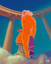 zeus from disney by esteesdave