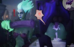 1boy 1boy1girl 1girls 2025 3d 3d_(artwork) balls bane_(atropos) big_balls big_penis blue_lips breasts completely_naked completely_naked_female completely_nude completely_nude_female cum cum_in_ass cum_in_pussy cum_inside death_prophet_(krobelus) detailed_background dominant dominant_male dota dota_2 dripping_cum faceless_character faceless_male female glowing green_skin heavy_breathing hero heroine horsecock humanoid humanoid_female impregnation interspecies long_hair male male/female mating_press monster monster_male monster_on_humanoid nipples orgasm outdoors pointy_ears purple_body purple_penis purple_skin sex sharp_claws sharp_fingernails sharp_teeth skinny skinny_female small_breasts steam steamy_breath straight submissive submissive_female taur taur_penetrating turquoise_hair tyryndyika undead unknown_species valve video_game_character video_games x-ray