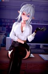 geega from indie virtual youtuber by spamkaju
