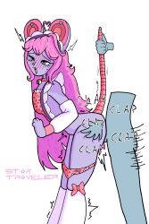 1boy1girl 1female 1girls ahe_gao ahegao_face alternate_version_available anthro anthro_penetrated artist_signature bell_collar blush blush_lines blushing_lines bottomless bottomless_female choker clap_(sound_effect) clapping_ass clapping_cheeks collar crying crying_with_eyes_open digital_drawing_(artwork) digital_media_(artwork) disembodied_hand disembodied_torso embarrassed embarrassed_female female from_behind from_behind_position furry furry_female grabbing grabbing_ass human_on_anthro human_penetrating_anthro humor humor_porn idol long_hair male/female male_penetrating male_penetrating_female meme motion_lines oc onomatopoeia original_character panties panties_around_leg panties_around_legs pink_hair pink_panties pulling_tail pushed_against_wall rat rat_ears rat_girl rat_tail ratgirl sex sex_from_behind shaking sole_female startraveler tail tail_pull tears tears_in_eyes tears_of_joy tears_of_pleasure tremble_lines tremble_spikes trembling trembling_for_pleasure