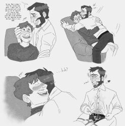 original characters from original by mr shrink