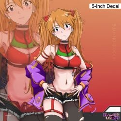 asuka langley sohryu from neon genesis evangelion by hookedonhype