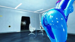 16:9 1girls 3d ass big_ass bodysuit clothing cosplay crossover fallout fallout_4 female female_only huge_ass jpeg latex_suit metroid mod nintendo original_character rear_view samus_aran screenshot sole_survivor solo source_request thick_thighs wide_hips zero_suit zero_suit_samus